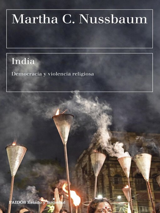 Title details for India by Martha C. Nussbaum - Available